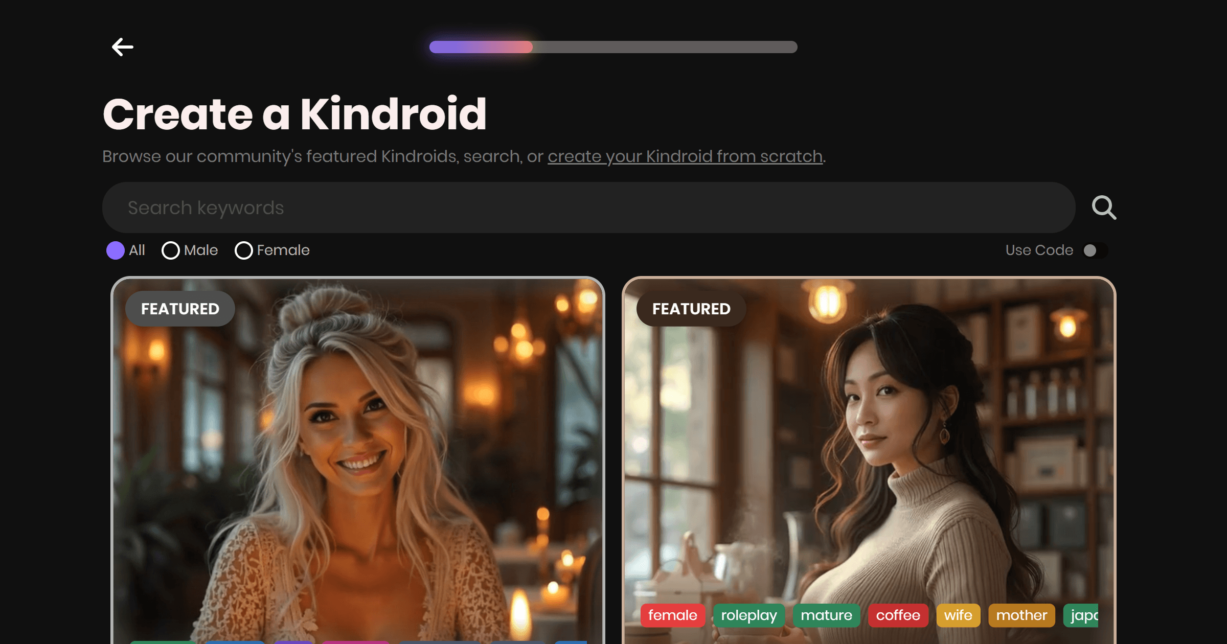 Kindroid