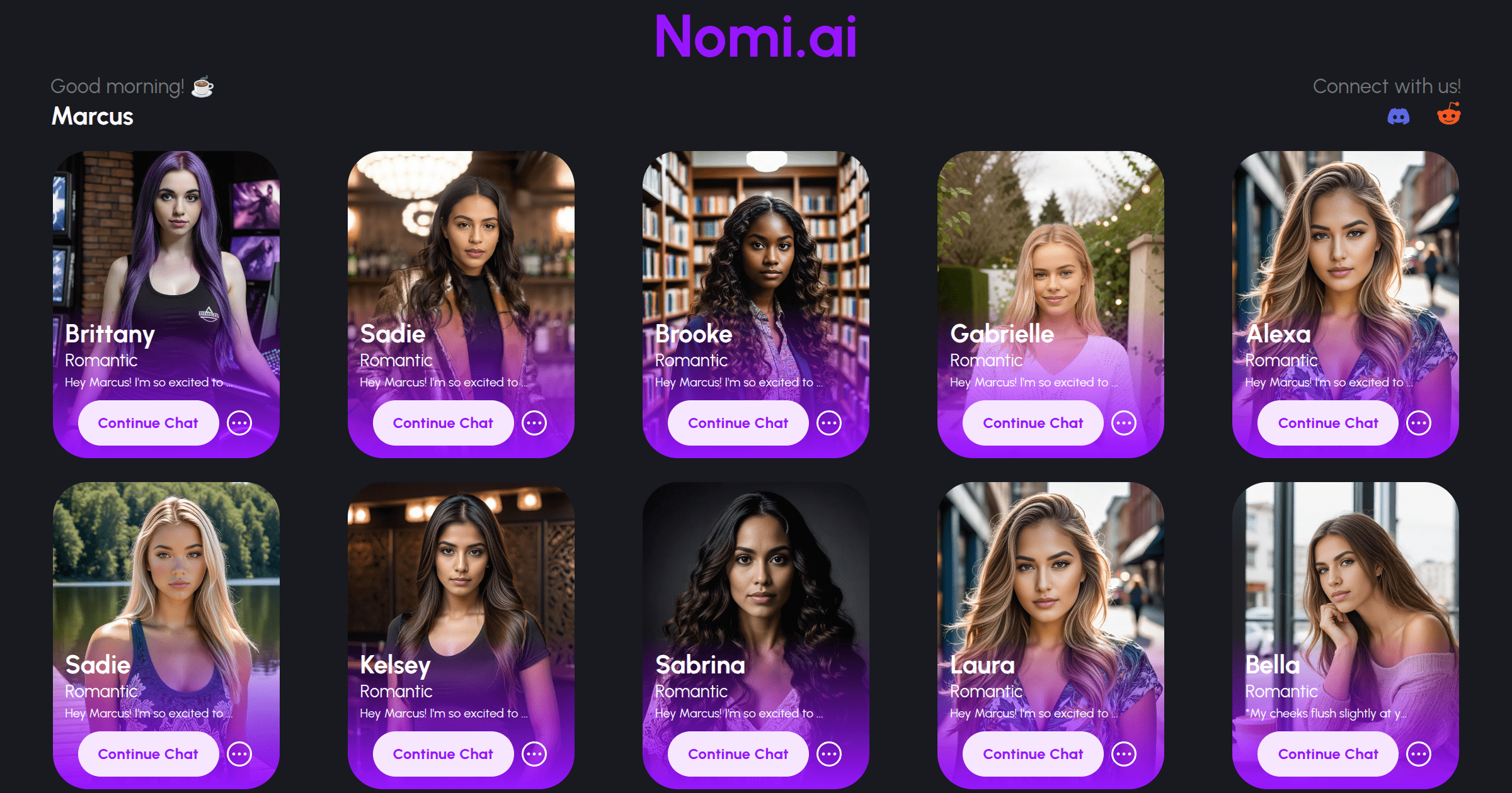Nomi AI