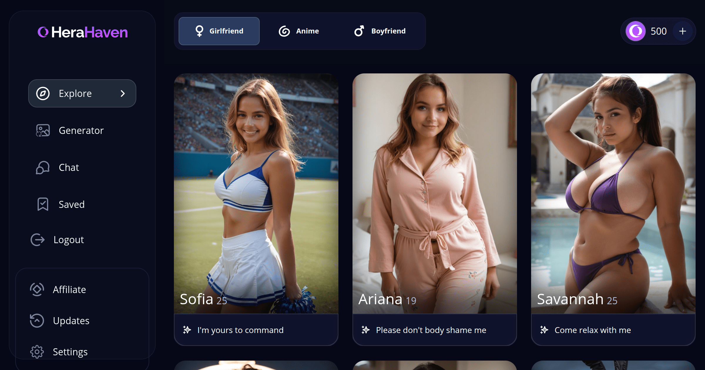 HeraHaven AI
